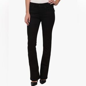 Kut from the Kloth Black Natalie Boot Cut High Rise Jeans Size 12